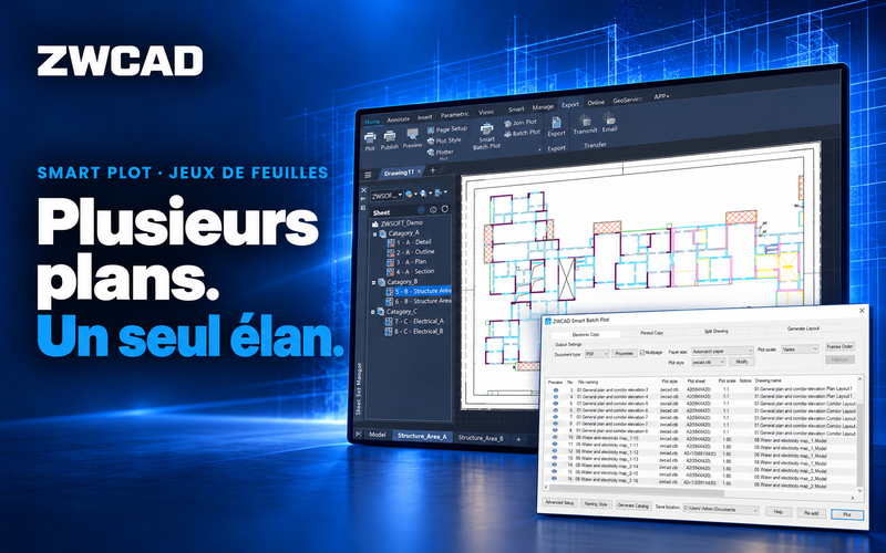 ZWCAD : logiciel CAO DWG pour les professionnels du bâtiment - Batiweb