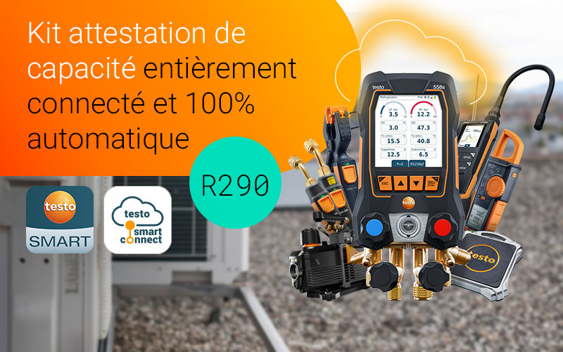 R290 : connectivité et cloud pour les frigoristes - Batiweb