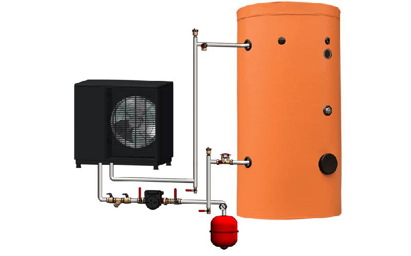 + ECO DYN 3 : l’E.C.S. thermodynamique collective avec PAC au R290 - Batiweb
