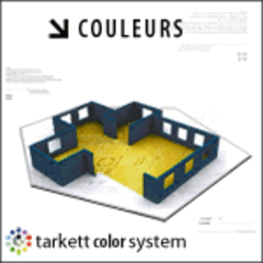 Créez votre projet en 3D !! Le showroom interactif « Tarkett Color System » est un configurateur design qui permet de guider votre choix de revêtement - Batiweb