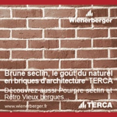 La gamme des briques de façades TERCA se pare de 3 nouvelles teintes - Batiweb
