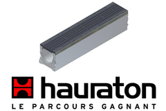 Caniveaux FASERFIX® d'HAURATON: une gamme complète de caniveaux en béton fibré - Batiweb