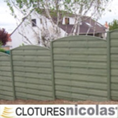 Clotures Nicolas présente sa gamme de clôtures en béton - Batiweb