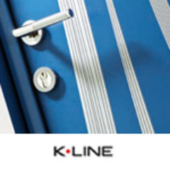 K•LINE innove en créant Graphik System®, 1er procédé de décoration pour porte d'entrée - Batiweb