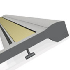 RENSON présente : TOPFIX® Max, la nouvelle protection solaire zénithale pour les grandes superficies. - Batiweb