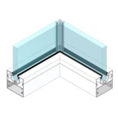 CLIPPER fabricant de cloisons de bureaux vous présente sa solution A1 Clip-In pour cloison vitrée bords à bords. - Batiweb