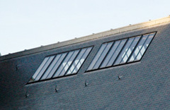 CAST-PMR authentique châssis de toit isolant  - Batiweb