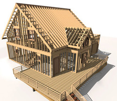 Logiciels CAO 3D pour l’aménagement, l’architecture et la construction bois. - Batiweb
