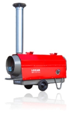Nouveau générateur mobile d’air chaud chez LOXAM - Batiweb