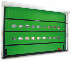 MAVIROLL® : la nouvelle porte souple signée Maviflex ou l’art de condenser 3 portes en une ! Batiweb MAVIROLL® : la nouvelle porte souple signée Maviflex ou l’art de condenser 3 portes en une ! Batiweb