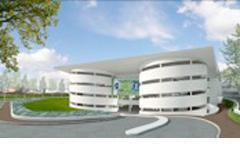 CGM réalise le parking du centre commercial Atlantis à Saint-Herblain - Batiweb