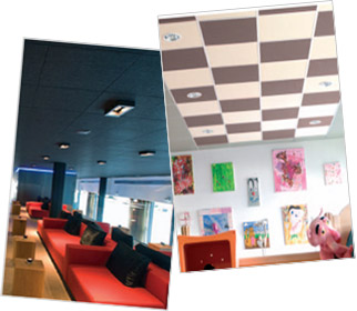 Rockfon Color-all, une gamme couleur de plafonds acoustiques qui s’inscrit dans les tendances architecturales du moment Batiweb Rockfon Color-all, une gamme couleur de plafonds acoustiques qui s’inscrit dans les tendances architecturales du moment Batiweb