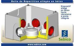 NOUVEAUTÉ 2012 : BOÎTE DE REPARTITION allégée en béton à joints intégrés Batiweb NOUVEAUTÉ 2012 : BOÎTE DE REPARTITION allégée en béton à joints intégrés Batiweb