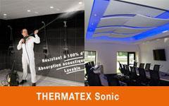 Thermatex Sonic : nouveaux plafonds acoutisques Batiweb Thermatex Sonic : nouveaux plafonds acoutisques Batiweb