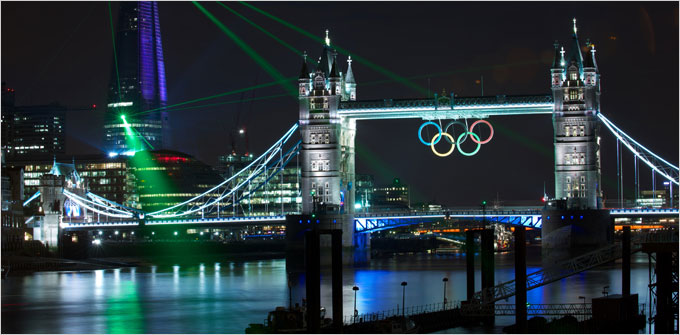 Jeux olympiques de Londres : un investissement et un patrimoine durables grâce à GE Lighting - Batiweb
