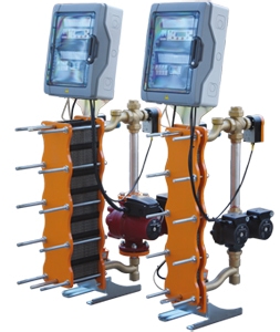 Nouvel échangeur à plaques pour les basses températures : Module HETA Batiweb Nouvel échangeur à plaques pour les basses températures : Module HETA Batiweb