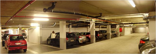 Le concept intégral COLT pour parkings publics et privés - Batiweb