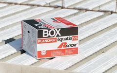 La BOX Equatio VS solution plancher sur vide sanitaire