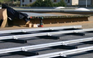 Icosun Fast ou comment mettre en place rapidement une solution photovoltaïque en toiture terrasse Batiweb Icosun Fast ou comment mettre en place rapidement une solution photovoltaïque en toiture terrasse Batiweb