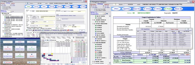 Pythagore : le logiciel de Gestion pour BET, architectes et sociétés d'ingénierie