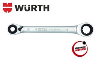 Innovation Würth : clé à cliquet top 4 - Batiweb