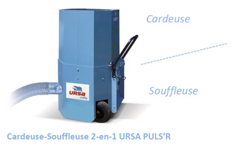 URSA innove et lance URSA PULS’R 44 : Meilleurs lambda et pouvoir couvrant du marché des laines à souffler Batiweb URSA innove et lance URSA PULS’R 44 : Meilleurs lambda et pouvoir couvrant du marché des laines à souffler Batiweb