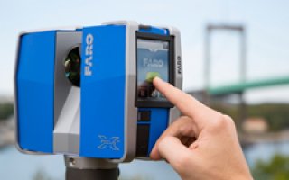 Le nouveau scanner laser Focus3D X 330 de FARO : l’outil parfait pour la documentation 3D et le relevé topographique - Batiweb