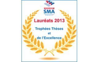 Lauréats des concours « Trophées thèse » et « Trophées de l’Excellence » 2013 - Batiweb