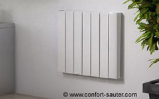 Le confort de chauffe garanti avec les radiateurs à inertie sèche - Batiweb