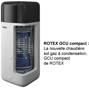 Compacte et efficace - Nouvelle chaudière sol gaz à condensation GCU compact - Batiweb