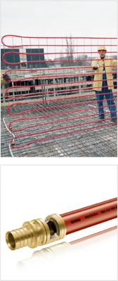 Nouveau système REHAU MODUL+ : le plancher chauffant clé en main pour le résidentiel