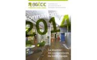 Sortie du nouveau catalogue formation AGECIC 2014  - Batiweb