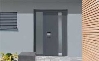 Porte d’entrée en aluminium ThermoCarbon : la solution idéale pour les maisons passives Batiweb Porte d’entrée en aluminium ThermoCarbon : la solution idéale pour les maisons passives Batiweb