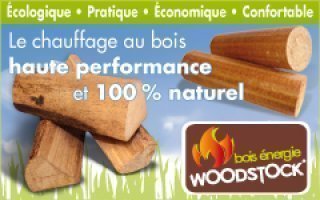 WOODSTOCK®, gamme de combustibles bois haute performance - Batiweb