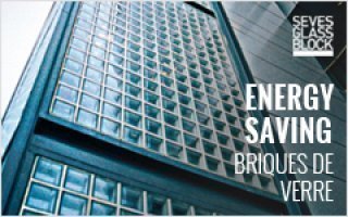 Le design ecologique : brique de verre pour l’economie d’energie - Batiweb