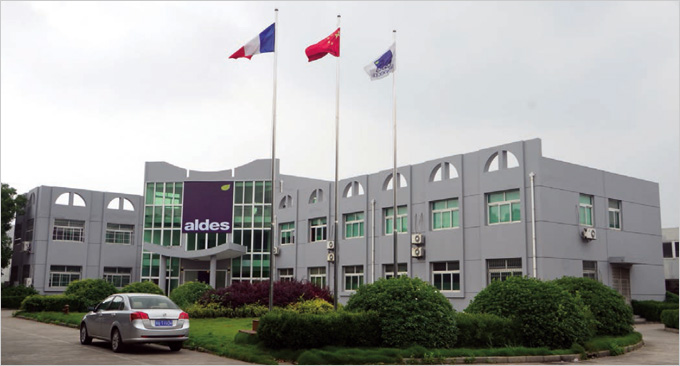 Nouvelle usine pour ALDES en CHINE - Batiweb