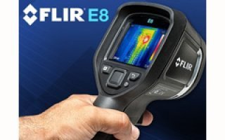 FLIR Systems fait une offre unique sur la FLIR E8 de résolution 320 × 240  - Batiweb