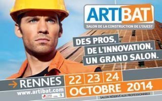 ARTIBAT, l’événement de la construction 100% Pro ouvre ses portes du 22 au 24 octobre à Rennes. - Batiweb