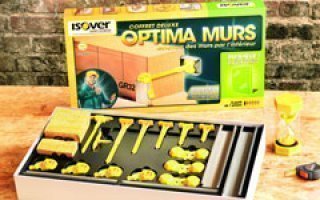 Le premier jeu d’isolation avec le système Optima Murs d’ISOVER Batiweb Le premier jeu d’isolation avec le système Optima Murs d’ISOVER Batiweb