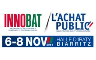 La 19ème édition du salon INNOBAT – ACHAT PUBLIC a lieu à la Halle d’Iraty de Biarritz, du 6 au 8 novembre 2014 Batiweb La 19ème édition du salon INNOBAT – ACHAT PUBLIC a lieu à la Halle d’Iraty de Biarritz, du 6 au 8 novembre 2014 Batiweb