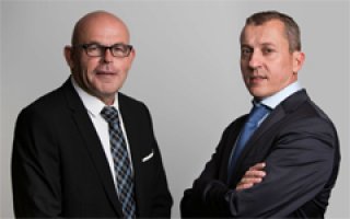 Nominations : Olivier Vincent, Directeur Général et Gilles Geromel, Directeur Commercial - Batiweb