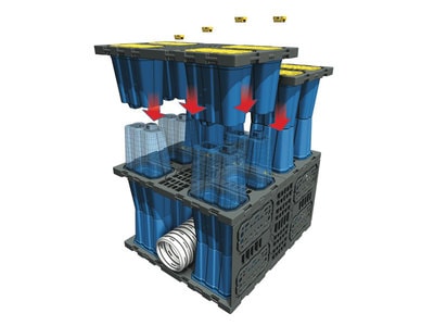 Nidaplast, spécialiste de la gestion durable des eaux pluviales vous présente un nouveau concept de drainage et de stockage temporaire des eaux pluviales : AZbox Batiweb Nidaplast, spécialiste de la gestion durable des eaux pluviales vous présente un nouveau concept de drainage et de stockage temporaire des eaux pluviales : AZbox Batiweb