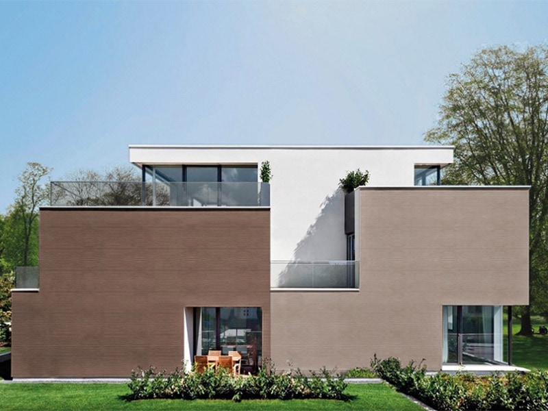 Collection Weber Structures 3D3 : Vos façades prennent du relief ! - Batiweb