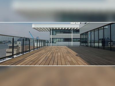 Lame Bamboo de Siplast, solution esthétique pour les terrasses avec platelage... en bambou ! Batiweb Lame Bamboo de Siplast, solution esthétique pour les terrasses avec platelage... en bambou ! Batiweb