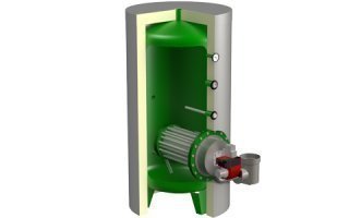 Générateur E.C.S. +ECO GAZ à condensation : La solution gaz pour le collectif et tertiaire