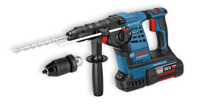 Nouveaux Perforateurs 36 Volts Bosch : plus de puissance, plus de maîtrise et un perçage 35 % plus rapide - Batiweb