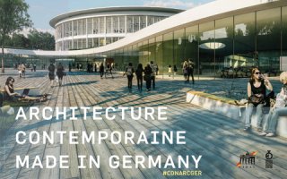 Architecture contemporaine « MADE IN GERMANY». GEZE soutient l'exposition d'architecture allemande à Paris - Batiweb
