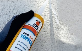 PRB JOINT TOPFLEX, idéal pour le traitement des fissures Batiweb PRB JOINT TOPFLEX, idéal pour le traitement des fissures Batiweb