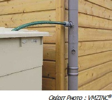 Récupérateurs d'eau VMZINC® : Le recyclage des eaux pluviales, un geste écologique et économique Batiweb Récupérateurs d'eau VMZINC® : Le recyclage des eaux pluviales, un geste écologique et économique Batiweb