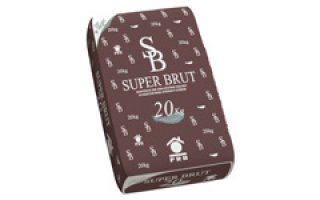 PRB SUPERBRUT 20 KG : 1er enduit monocouche en France en sac de 20kg !!! - Batiweb